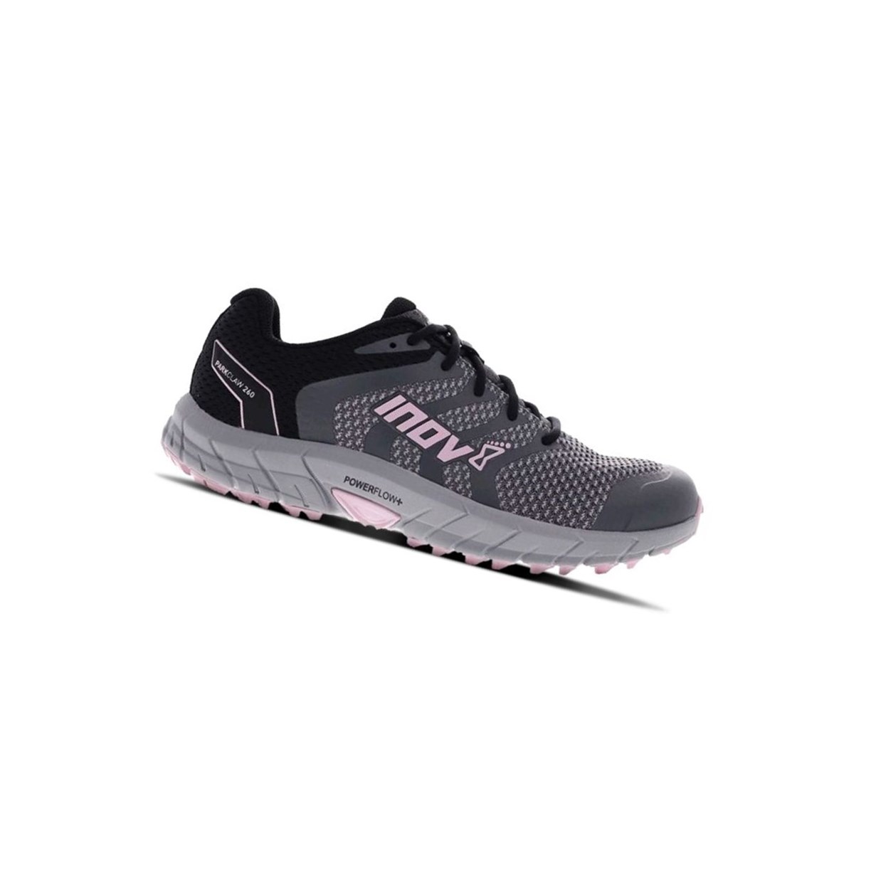 Chaussures Trail Running Inov-8 Parkclaw 260 Knit Femme Grise Noir Rose | 4796-UPIAE