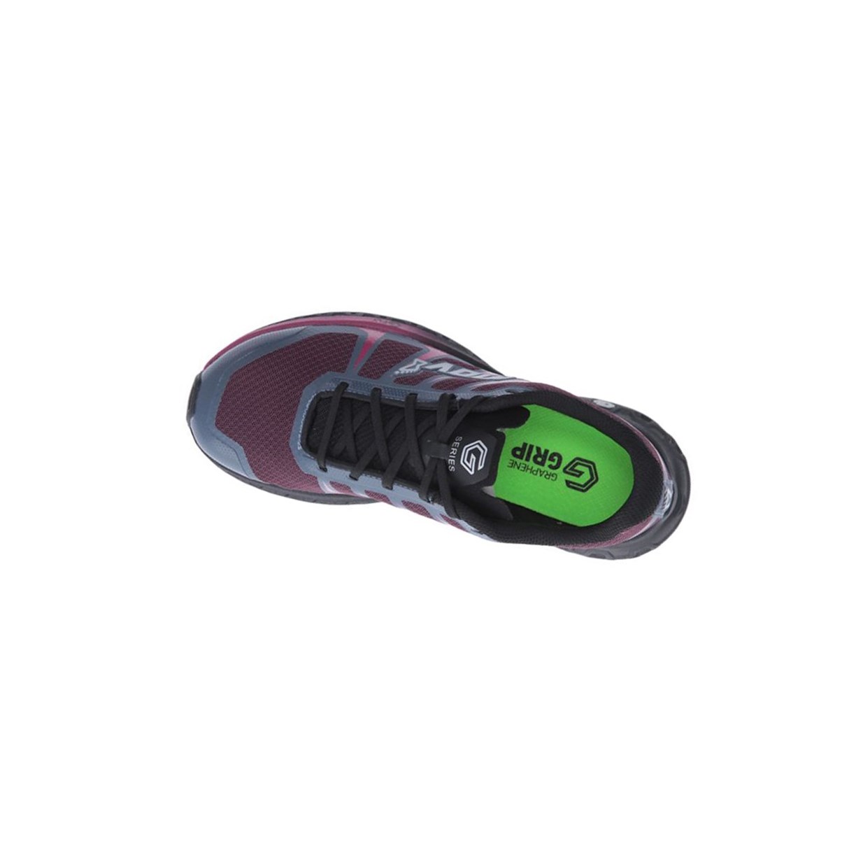 Chaussures Trail Running Inov-8 Trailfly Ultra G 300 Max Femme Violette Bleu Marine | 6483-PAWZE