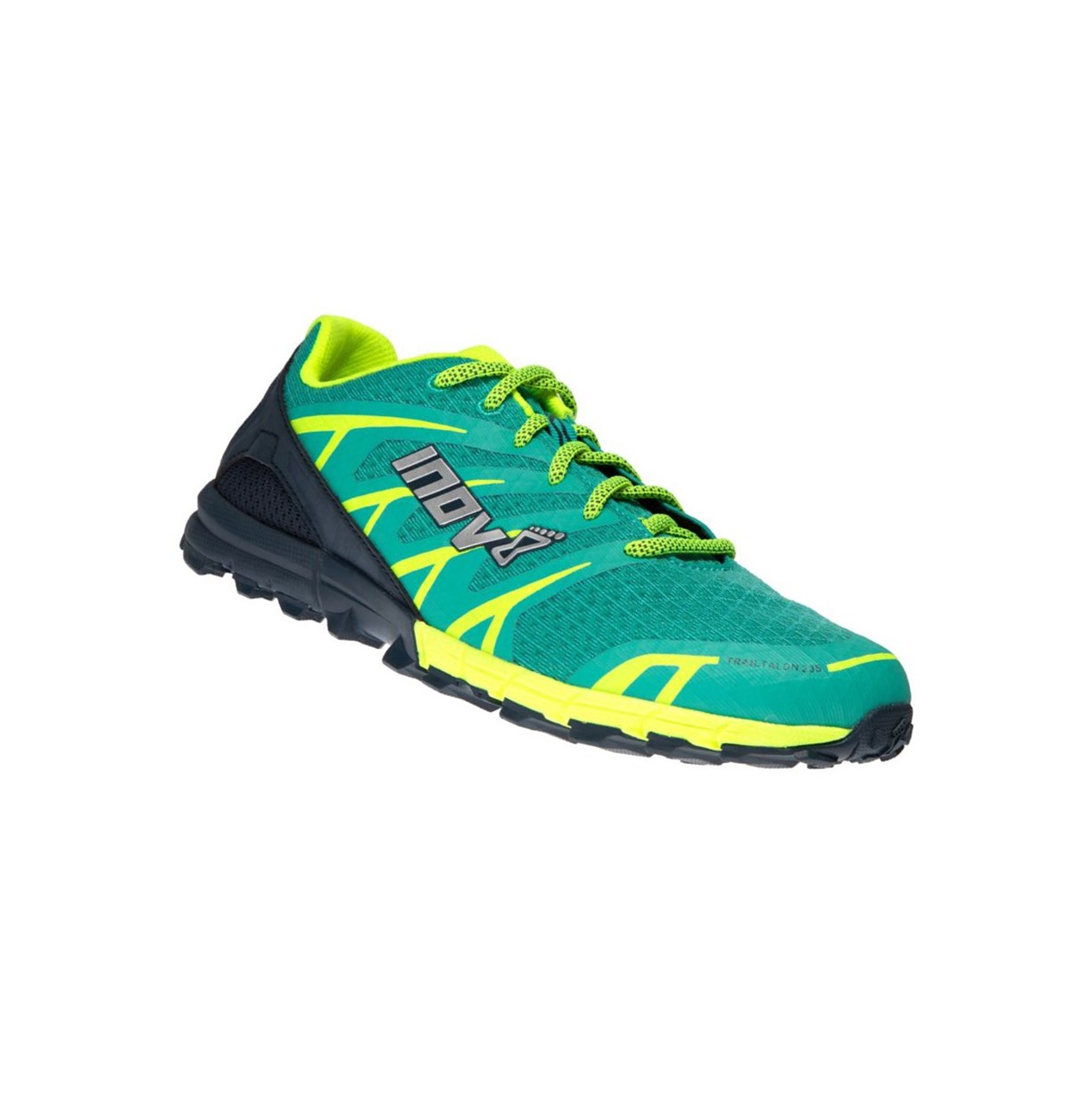 Chaussures Trail Running Inov-8 Trailtalon 235 V2 Femme Turquoise Bleu Marine Jaune | 3261-CHIXN