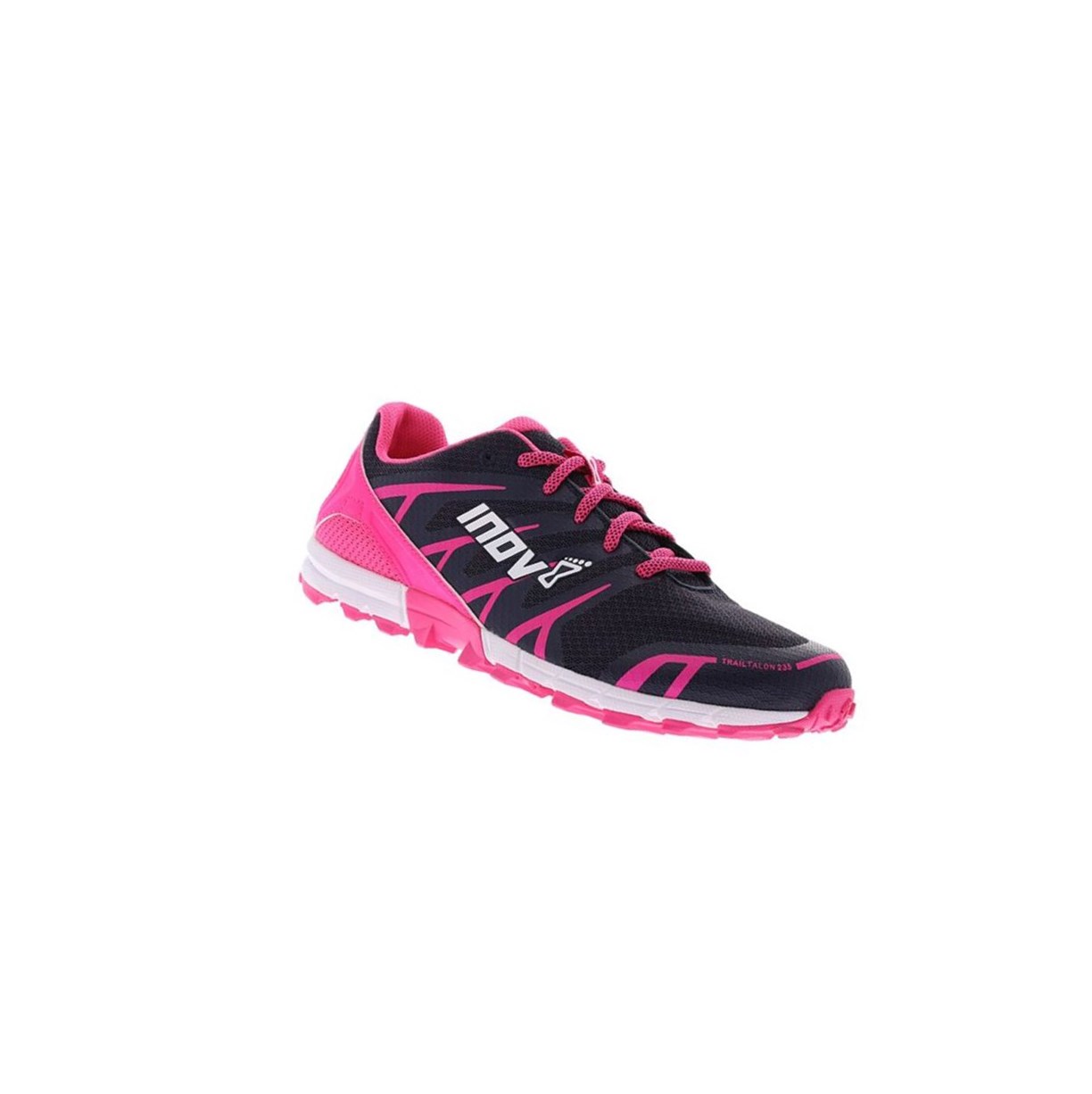 Chaussures Trail Running Inov-8 Trailtalon 235 V3 Femme Bleu Marine Rose | 8574-HRYTF